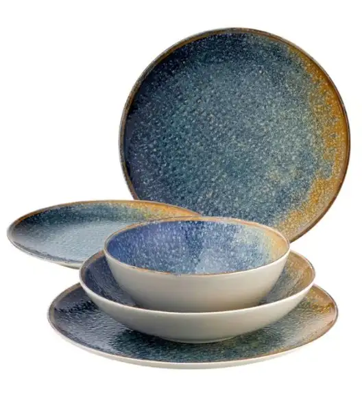 AMBITION SENJA Talerz deserowy 20 cm / efekt gradientu