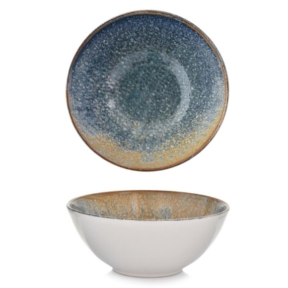 AMBITION SENJA Salaterka 16,5 cm / efekt gradientu