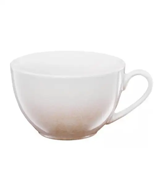 AMBITION PLAYA Filiżanka 220 ml + Spodek 15 cm / piaskowy odcień