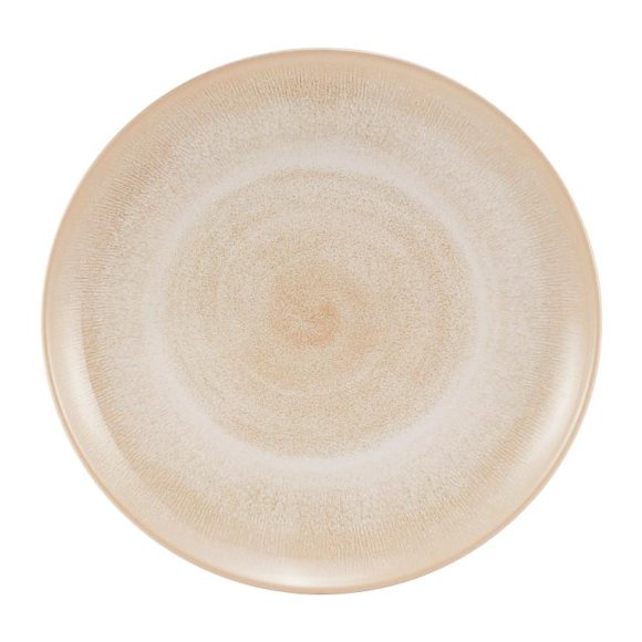 AMBITION PLAYA Talerz obiadowy 27 cm / piaskowy odcień