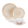 AMBITION PLAYA Serwis obiadowo-kawowy 30 el dla 6 osób / piaskowy odcień