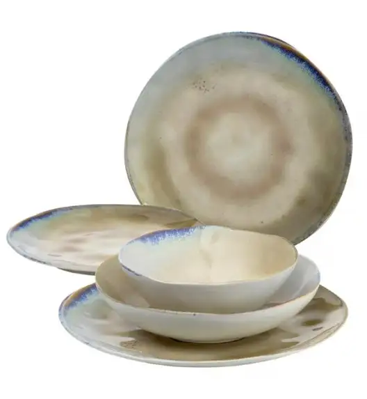 AMBITION SAND Talerz obiadowy 26 cm / efekt gradientu