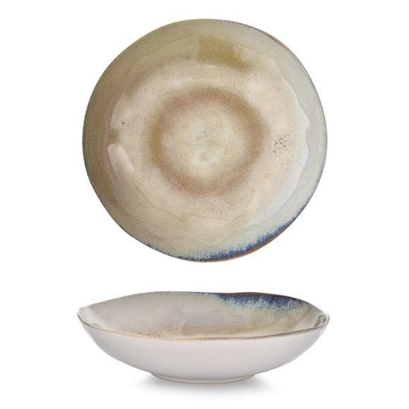 AMBITION SAND Talerz głęboki do zupy 20 cm / efekt gradientu