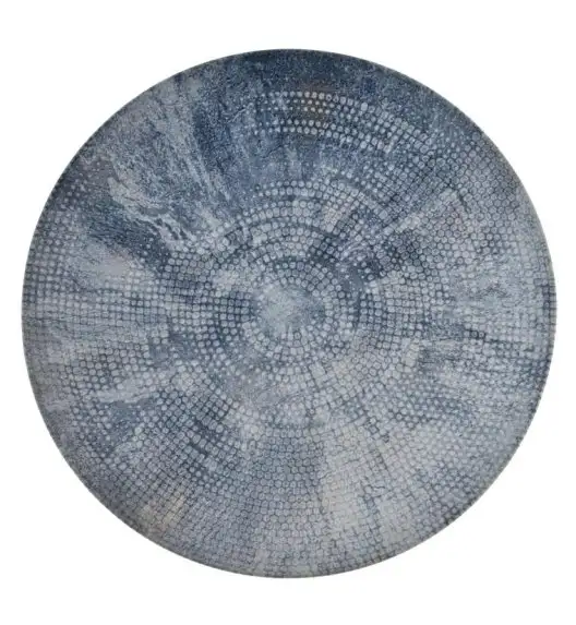 AMBITION LAGOON Talerz obiadowy 26 cm / Reactive Glaze