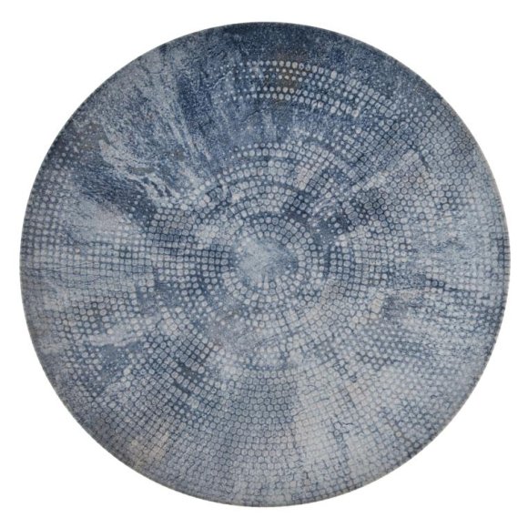 AMBITION LAGOON Talerz obiadowy 26 cm / Reactive Glaze