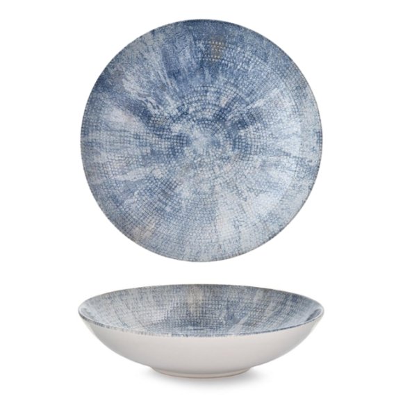 AMBITION LAGOON Talerz głęboki do zupy 21 cm / Reactive Glaze