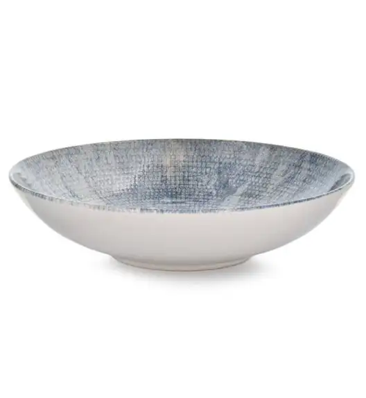 AMBITION LAGOON Talerz głęboki do zupy 21 cm / Reactive Glaze