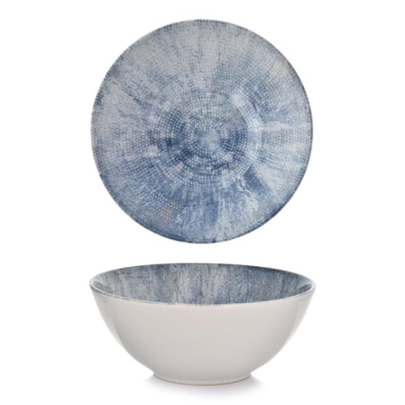 AMBITION LAGOON Salaterka 16 cm / Reactive Glaze