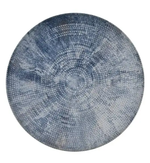 AMBITION LAGOON Serwis obiadowy 18 el dla 6 osób / Reactive Glaze