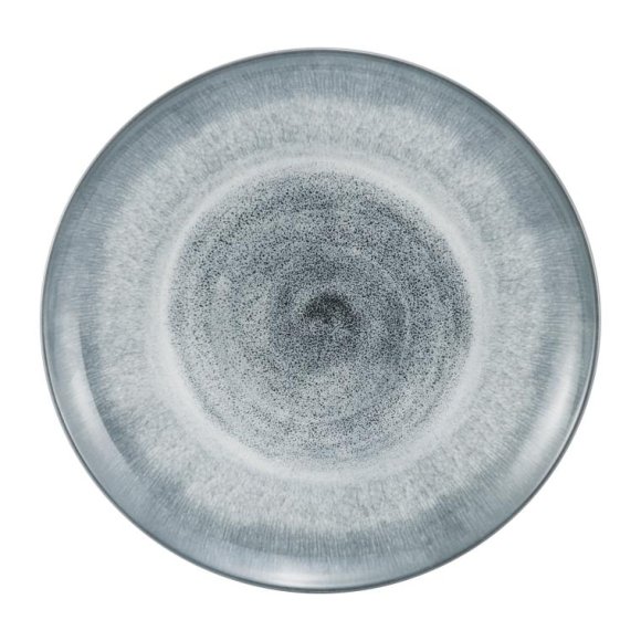 AMBITION AQUA Talerz obiadowy 27 cm / niebiesko-szary odcień