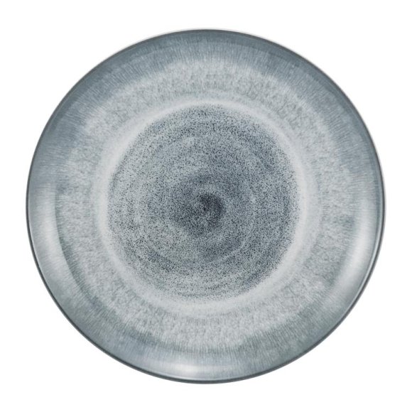 AMBITION AQUA Talerz deserowy 20 cm /  niebiesko-szary odcień