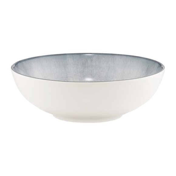 AMBITION AQUA Salaterka 18 cm / niebiesko-szary odcień