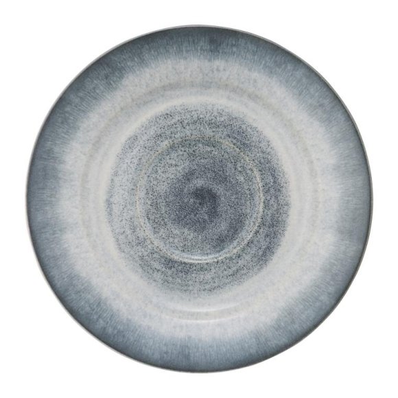 AMBITION AQUA Spodek pod filiżankę 15 cm / niebiesko-szary odcień