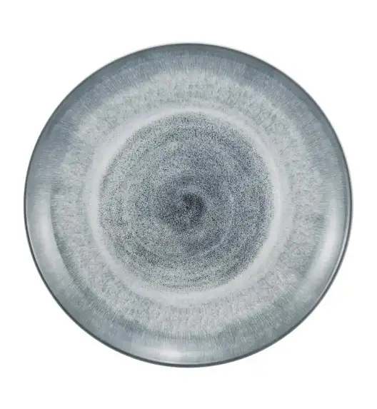 AMBITION AQUA Serwis obiadowy 54 el dla 18 osób / niebiesko-szary odcień