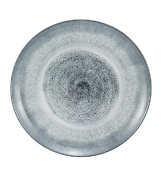 AMBITION AQUA Serwis obiadowy 54 el dla 18 osób / niebiesko-szary odcień