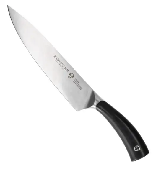 ZWIEGER OBSIDIAN Komplet 5 noży kuchennych / niemiecka stal nierdzewna