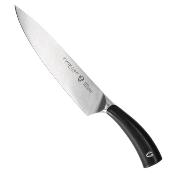 ZWIEGER OBSIDIAN Komplet 5 noży kuchennych / niemiecka stal nierdzewna