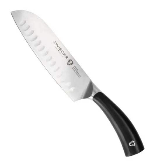 ZWIEGER OBSIDIAN Komplet 5 noży kuchennych / niemiecka stal nierdzewna
