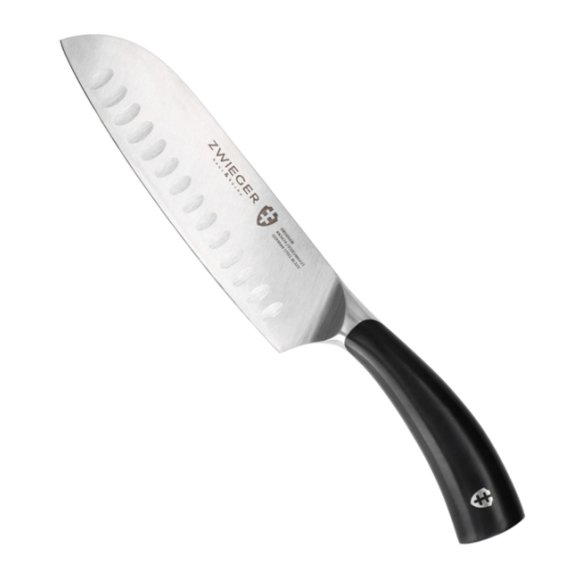 ZWIEGER OBSIDIAN Komplet 5 noży kuchennych / niemiecka stal nierdzewna