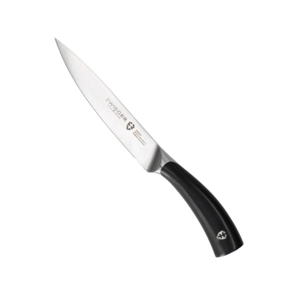 ZWIEGER OBSIDIAN Komplet 5 noży kuchennych / niemiecka stal nierdzewna