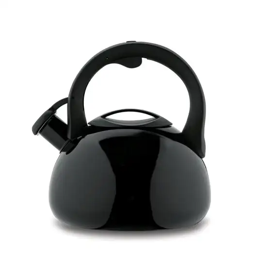 KonigHOFFER MILES II Czajnik 2,7 l / stal nierdzewna / czarny / gaz i indukcja