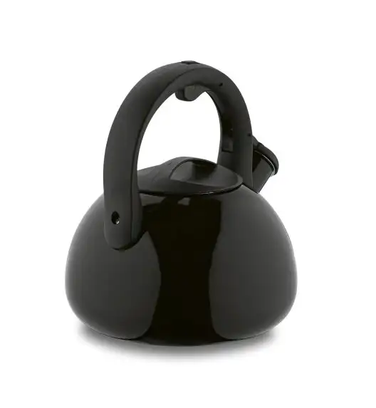 KonigHOFFER MILES II Czajnik 2,7 l / stal nierdzewna / czarny / gaz i indukcja