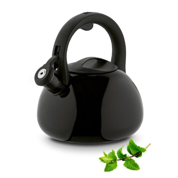 KonigHOFFER MILES II Czajnik 2,7 l / stal nierdzewna / czarny / gaz i indukcja