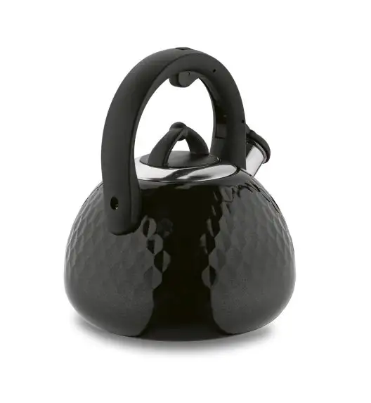 KonigHOFFER MALCOLM Czajnik 2,5 l czarny / stal nierdzewna / gaz i indukcja