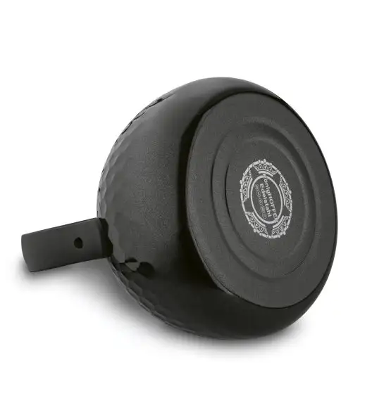 KonigHOFFER MALCOLM Czajnik 2,5 l czarny / stal nierdzewna / gaz i indukcja