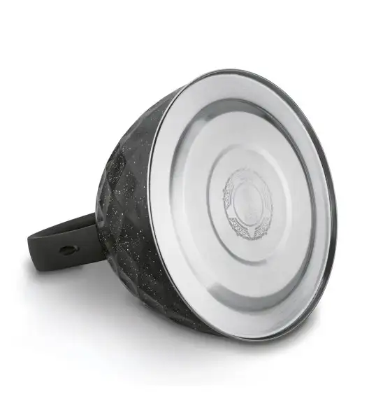 KonigHOFFER ETNA Czajnik 3 l / złote detale / czarny marble / gaz i indukcja