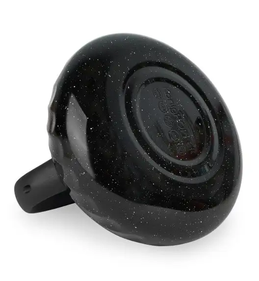 KonigHOFFER GWEN Czajnik tradycyjny 3 l  / z gwizdkiem / czarny / indukcja