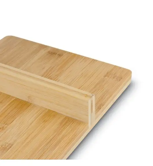 KONIGHOFFER BAMBUSOWA DESKA DO SERWOWANIA NA NÓŻKACH 66X19,5X4,5CM
