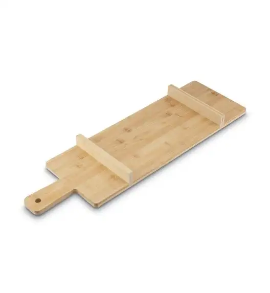 KONIGHOFFER BAMBUSOWA DESKA DO SERWOWANIA NA NÓŻKACH 66X19,5X4,5CM