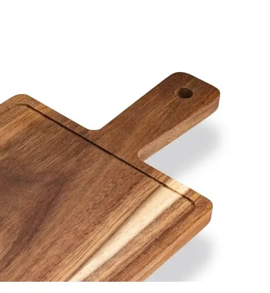KONIGHOFFER AKACJOWA DESKA DO SERWOWANIA NA NÓŻKACH 59X19,5X4,5CM