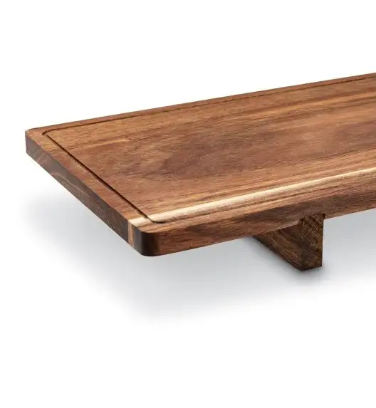 KONIGHOFFER AKACJOWA DESKA DO SERWOWANIA NA NÓŻKACH 59X19,5X4,5CM