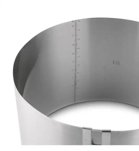 TADAR FORMA/RANT REGULOWANY OKRĄGŁY 16-30CM/20CM