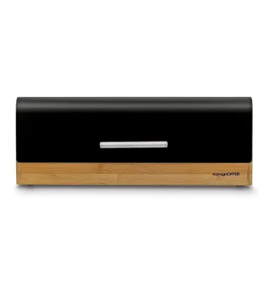 KONIGHOFFER FRESCO CHLEBAK CZARNY 36X20X13,5CM BAMBUSOWY