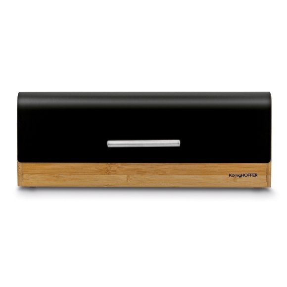 KONIGHOFFER FRESCO CHLEBAK CZARNY 36X20X13,5CM BAMBUSOWY