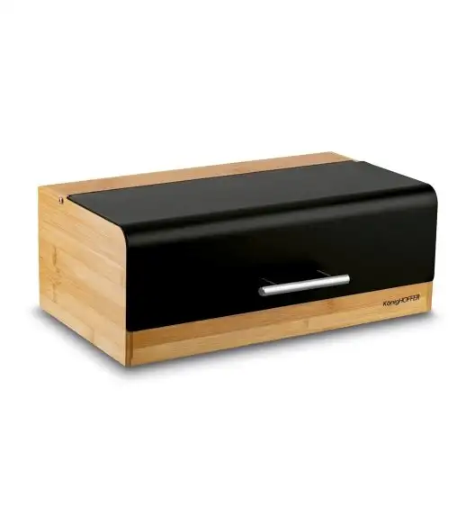 KONIGHOFFER FRESCO CHLEBAK CZARNY 36X20X13,5CM BAMBUSOWY