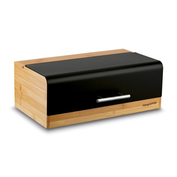KONIGHOFFER FRESCO CHLEBAK CZARNY 36X20X13,5CM BAMBUSOWY