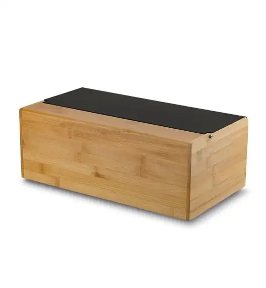 KONIGHOFFER FRESCO CHLEBAK CZARNY 36X20X13,5CM BAMBUSOWY