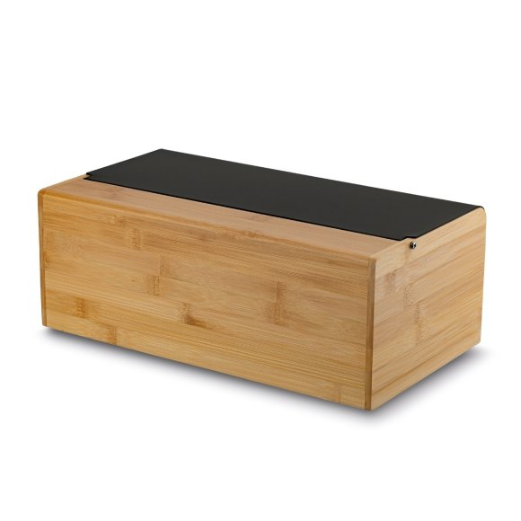 KONIGHOFFER FRESCO CHLEBAK CZARNY 36X20X13,5CM BAMBUSOWY