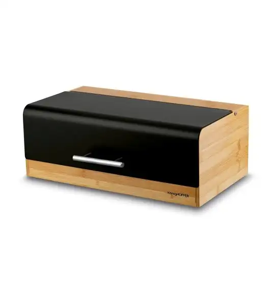 KONIGHOFFER FRESCO CHLEBAK CZARNY 36X20X13,5CM BAMBUSOWY
