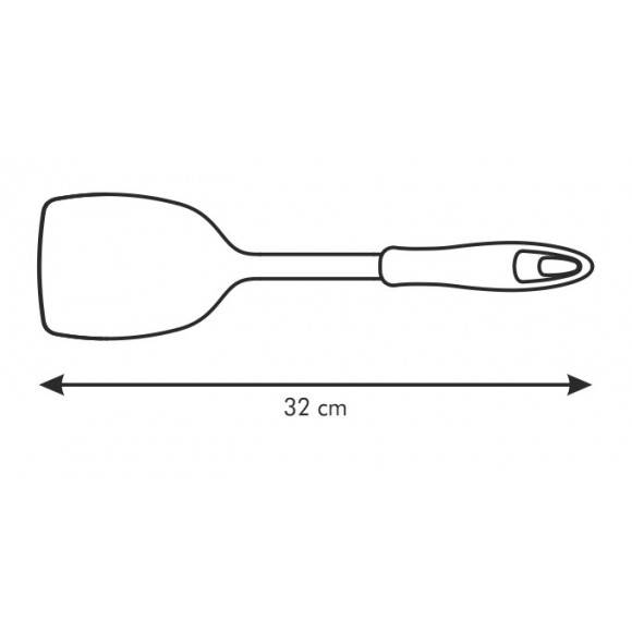 TESCOMA PRESTO Łopatka ze stali nierdzewnej i tworzywa sztucznego 32 cm