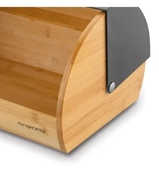 KONIGHOFFER FUSHION CHLEBAK CZARNY 36X22X17CM