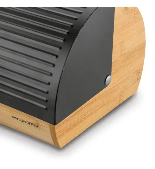 KONIGHOFFER FUSHION CHLEBAK CZARNY 36X22X17CM