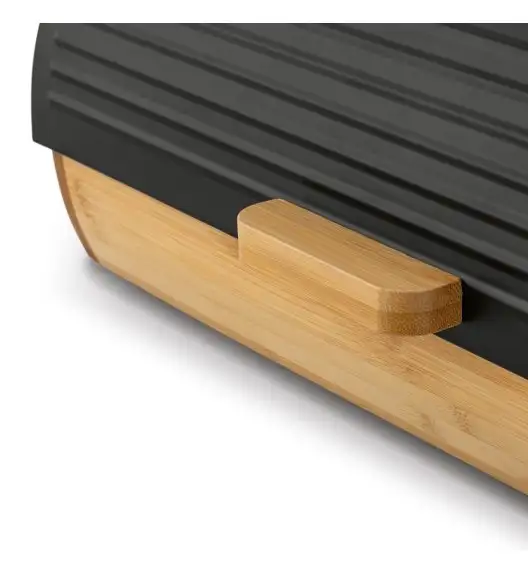 KONIGHOFFER FUSHION CHLEBAK CZARNY 36X22X17CM