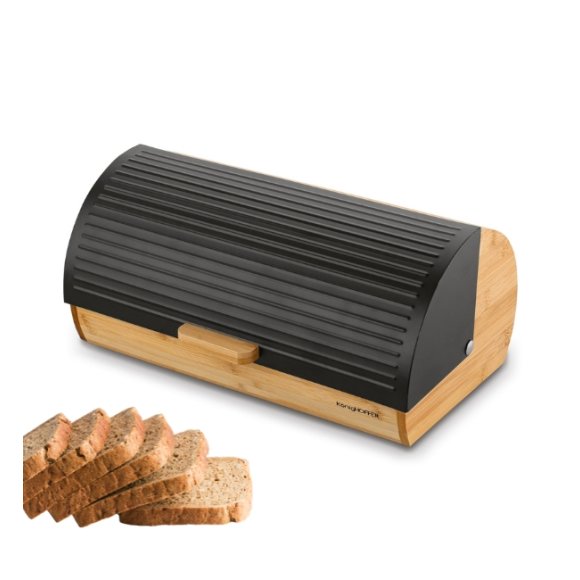 KONIGHOFFER FUSHION CHLEBAK CZARNY 36X22X17CM