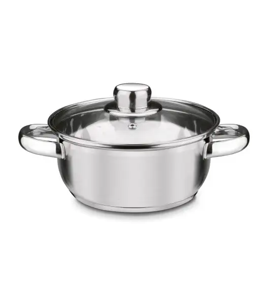 TADAR SELVA KPL.GARNKÓW 8 ELEM. INDUKCJA (14,16,18,20 CM) SATYNA