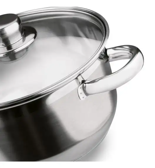 TADAR SELVA KPL.GARNKÓW 8 ELEM. INDUKCJA (14,16,18,20 CM) SATYNA